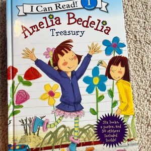 Amelia Bedelia Treasury Kids Book